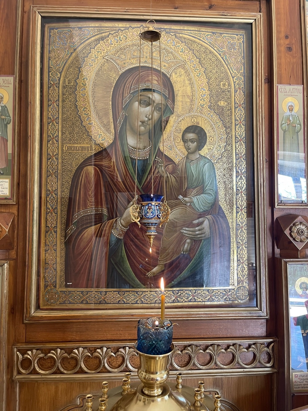 Казанская Церковь Успенского монастыря в Перми
