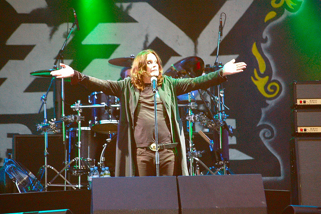 Оззи Осборн.