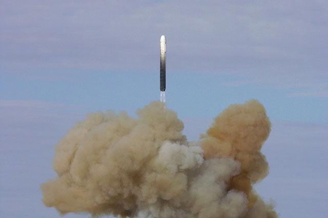 Межконтинентальная баллистическая ракета (МБР) РС-18 .