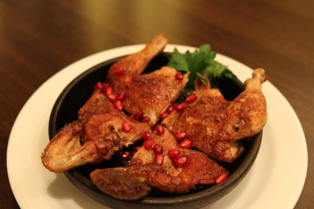 Блюдо перекочевало на столы россиян из грузинской национальной кухни.