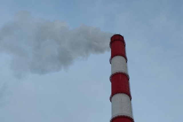 выбросы в атмосферу, загрязнение воздуха, труба