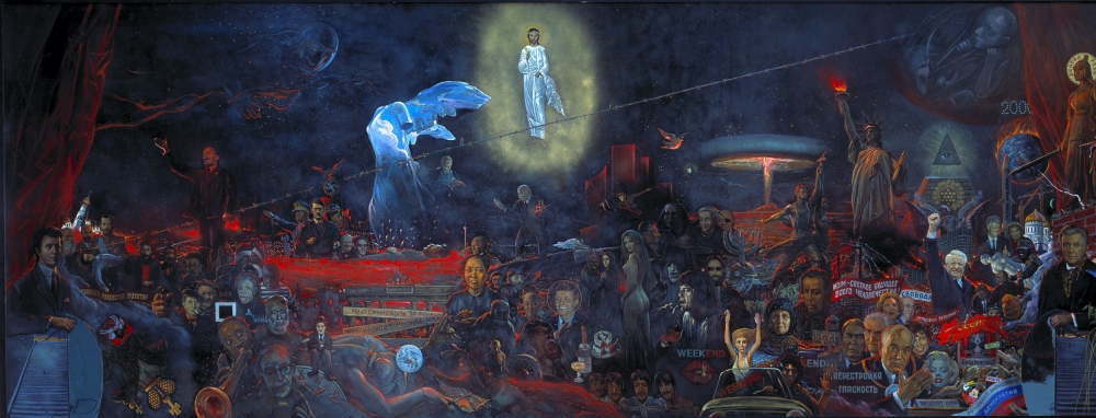 «Мистерия XX века», Илья Глазунов, 1978.