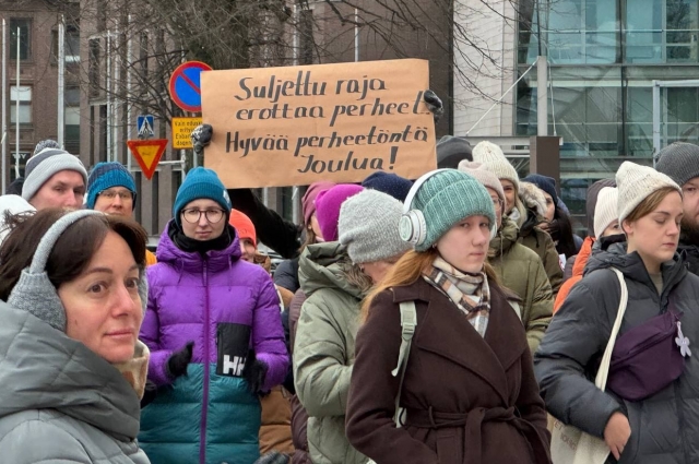 У финского правительства просили не разлучать семьи