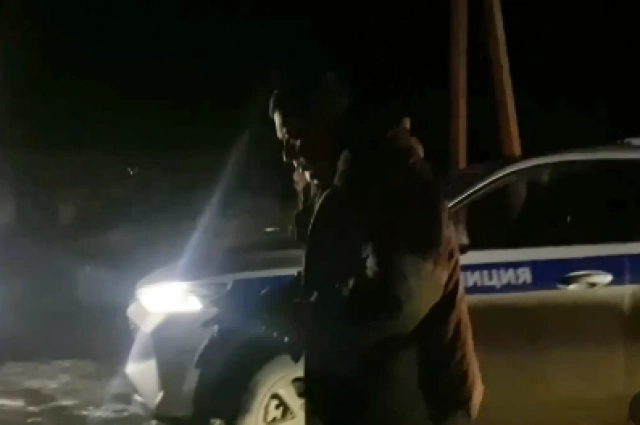 Глава Курской области выехал к месту ЧП.