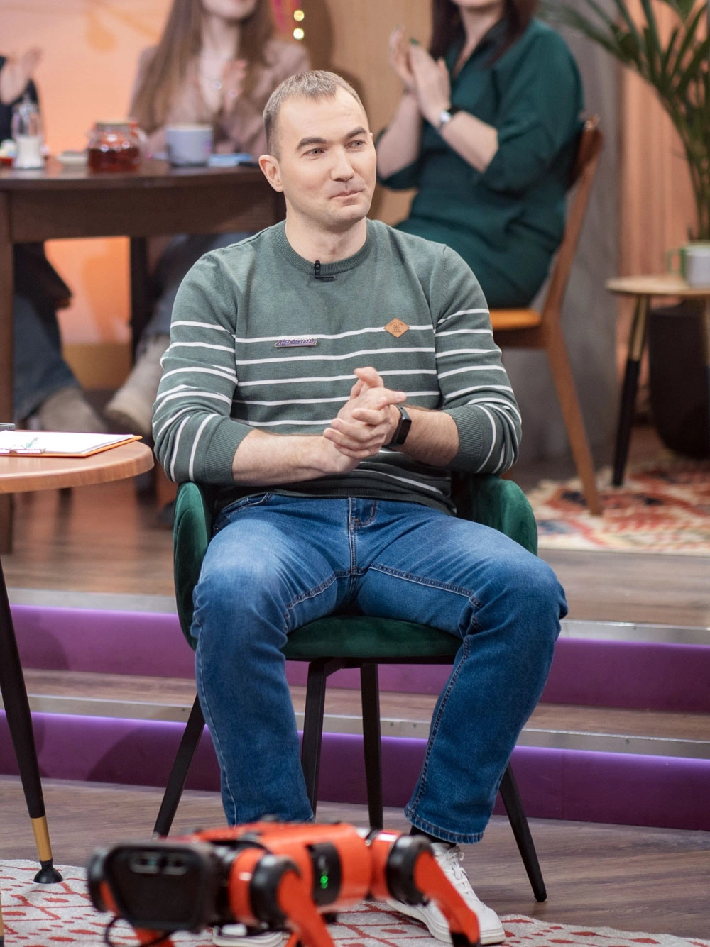 Мечталлионер Алексей из Москвы на шоу «Мечталлион».