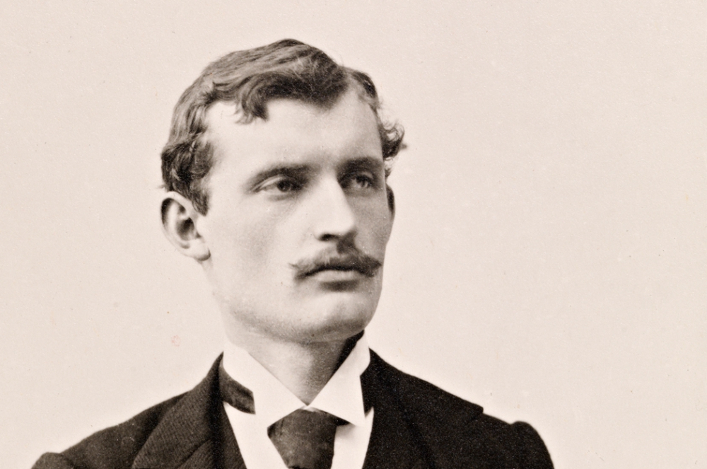 Эдвард Мунк в 1889 году