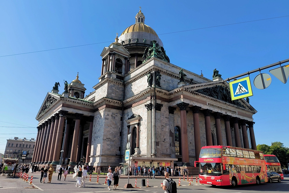 Исаакиевский собор.