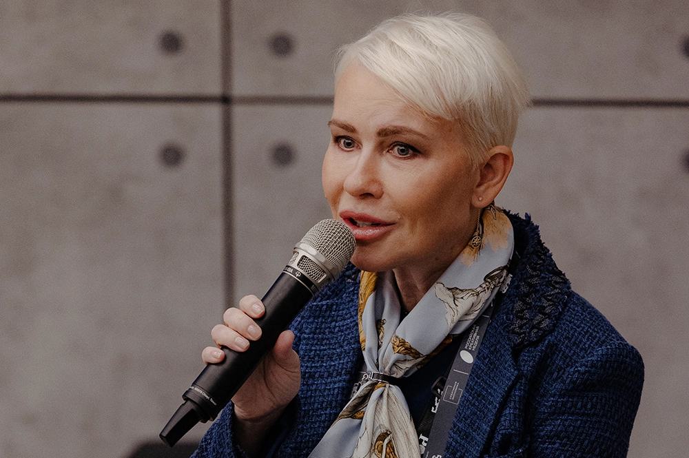 1-й заместитель гендиректора издательского дома Марина Мишункина