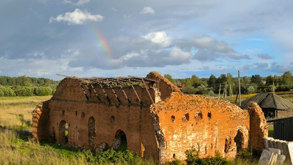 Это всё, что осталось от центральной части завода