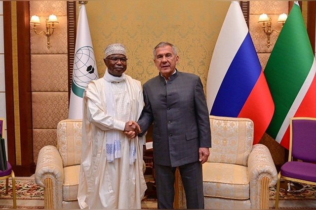 Минниханов встречался с генеральным секретарем ОИС.