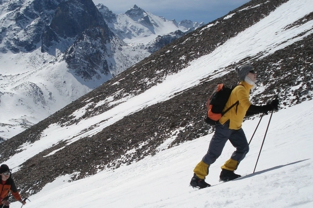 Елена активно активно ходила в тренажерный зал и занималась горным туризмом
