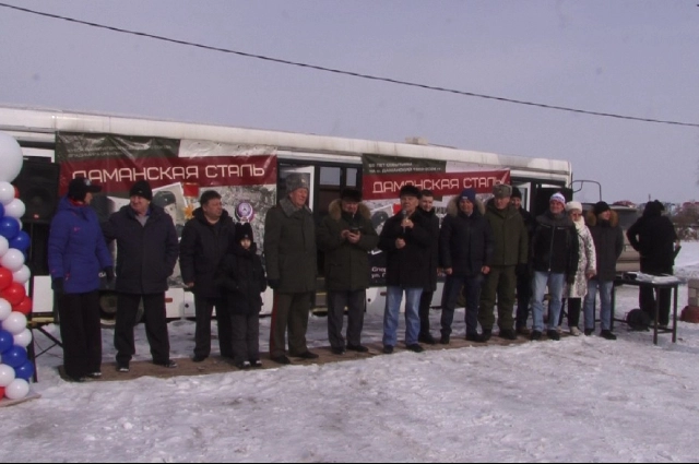 Джип-спринт «Даманская сталь»