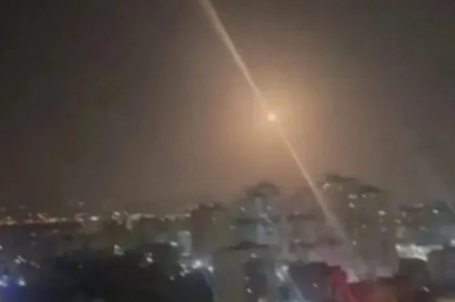 Ракета над Турцией