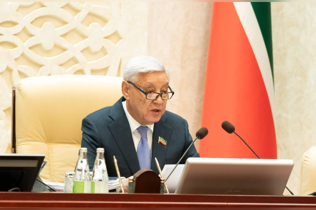 Мухаметшин сложил с себя полномочия и депутата и председателя Госсовета РТ.