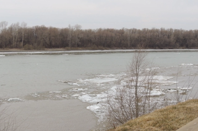 Главная тревога весны - не только ледоход, но и уровень воды. Если её будет очень мало - не пройдут суда с осадкой. Слишком много - грозит подтоплениями.