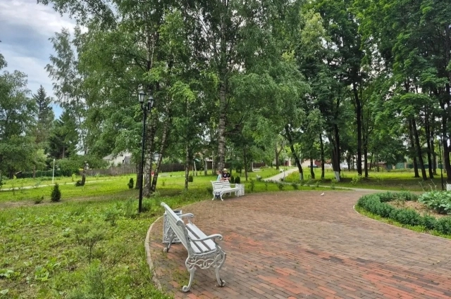 Городской сад Ржева.