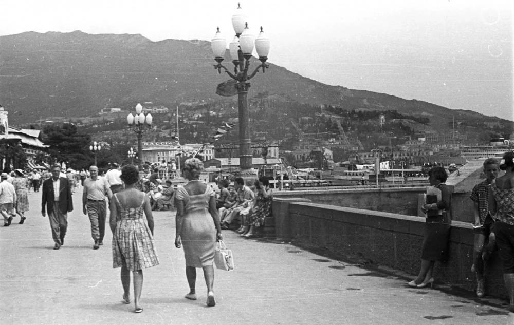 Ялта, начало 60-х гг.
