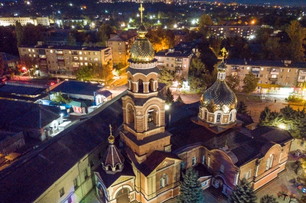 Собор Александра Невского, Славянск, Донецкая область, Украина.