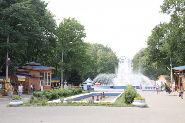 Автозаводский парк Нижнего Новгорода.