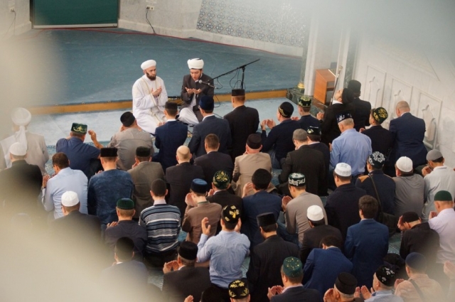 С самого утра в мечетях Татарстана начнут собираться верующие.