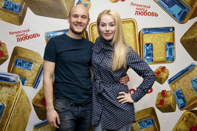 Актеры сериала Владимир Селиванов и Зоя Бербер. 