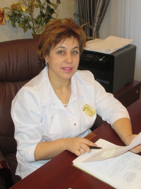 Доктор медицинских наук Леся Чичановская