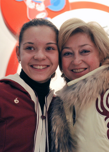 Аделина Сотникова и Елена Буянова (Водорезова). 2011 год