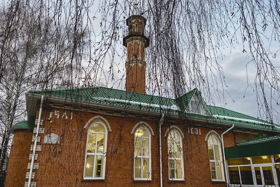 Мечеть «Тарихи» в Зеленодольске. 