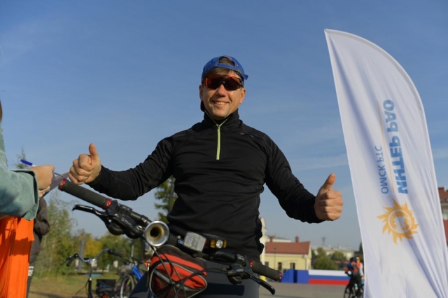Компания завершила Всероссийскую акцию «Выбираю Чистый воздух» корпоративным велопробегом.