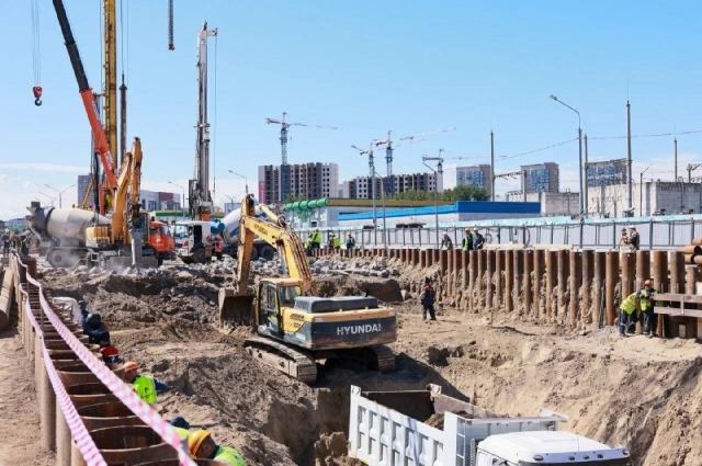 Завершить строительство красноярской подземки планируют к концу 2026 года.