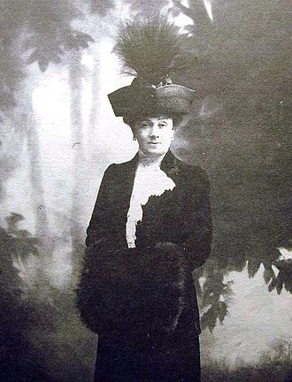 Графиня М. И. Витте (Лисаневич) на фотографии Карла Буллы (1905)