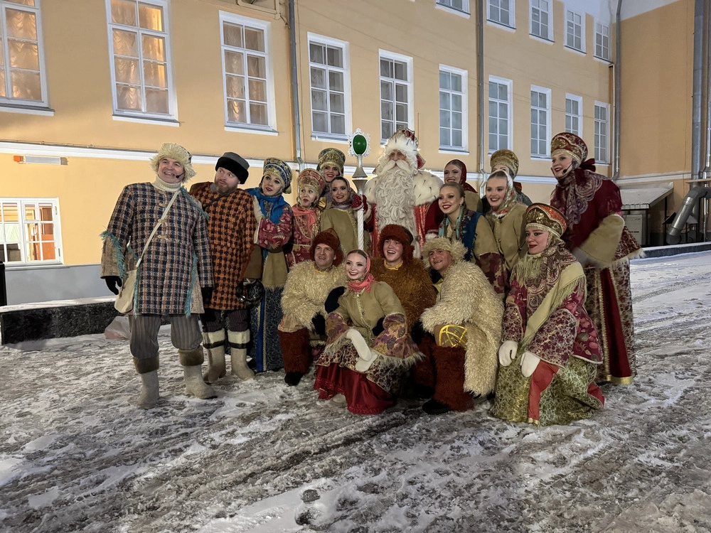 Доброе сердце Волшебника. Путешествие с НТВ Дед Мороз завершил в Москве