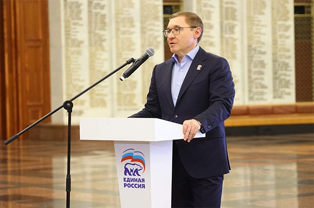 Генсекретарь «Единой России» Владимир Якушев.