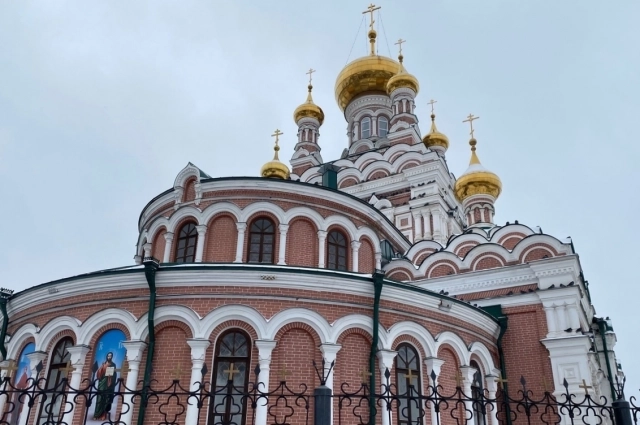 Прощание с Анной прошло в Свято-Никольском храме.