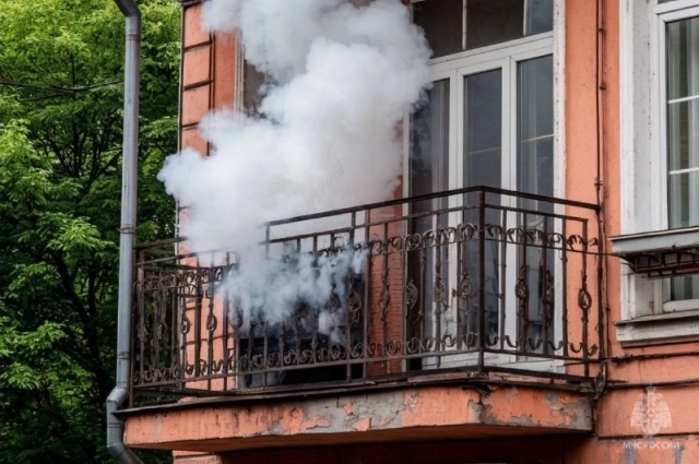 Не редко пожар начинается именно на балконе.