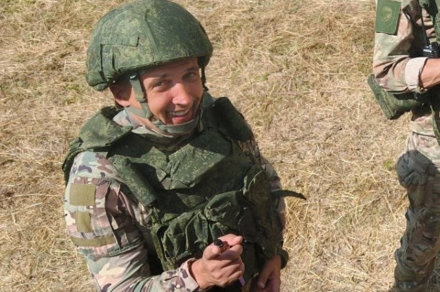 Участник СВО Александр из Красноярска.