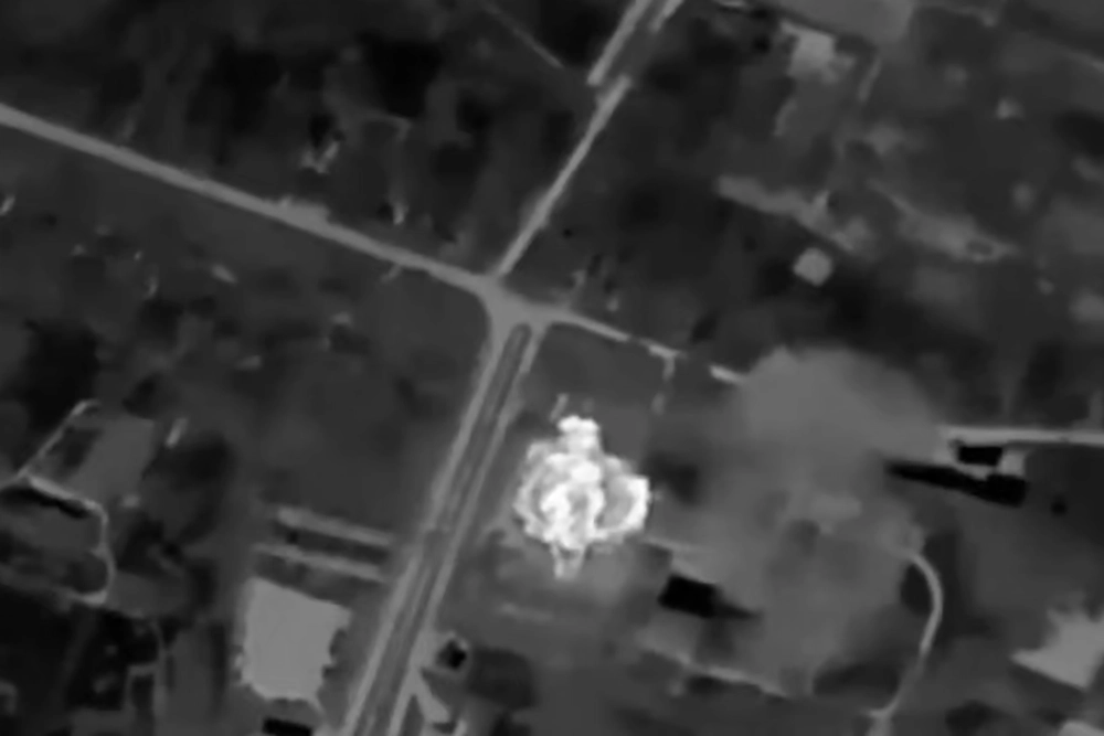 Расчет ОТРК «Искандер» нанес удар по пункту временной дислокации 3-й отдельной штурмовой бригады ВСУ в районе Славянска в ДНР