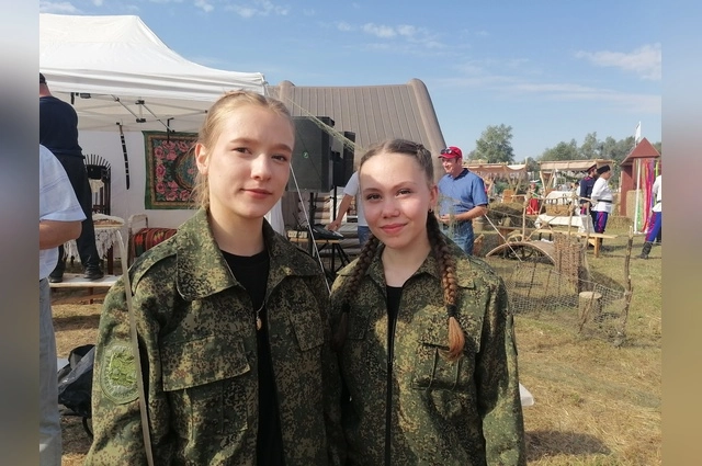 казаки, оренбург