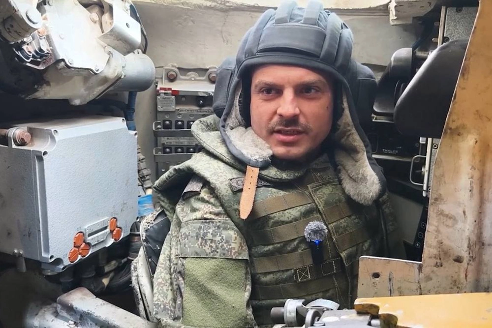 Наводчик-оператор Самали.