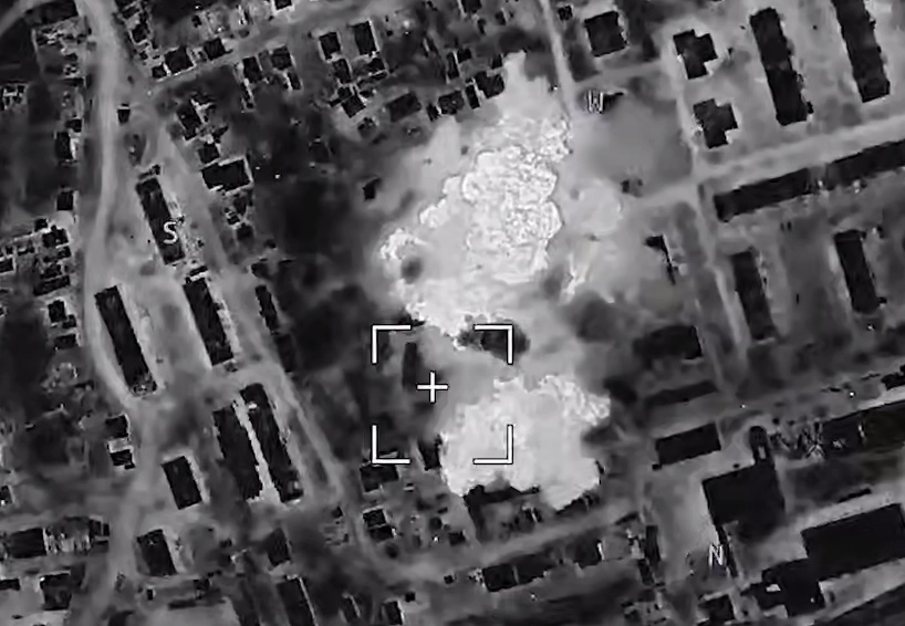 Удар по ВСУ в Красном Лимане.