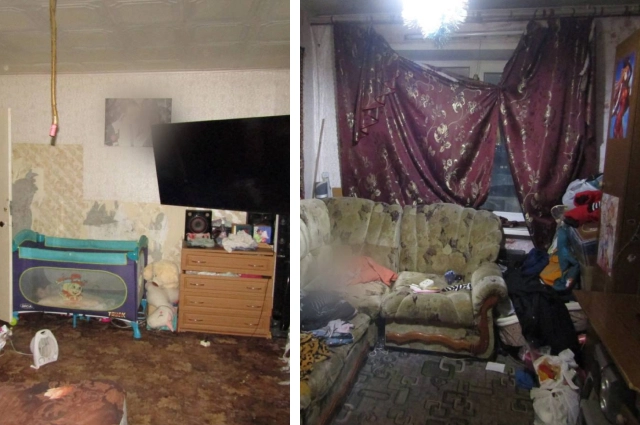 Так выглядит квартира семьи.