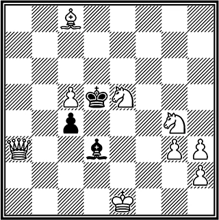 № 2. Мат в три хода.