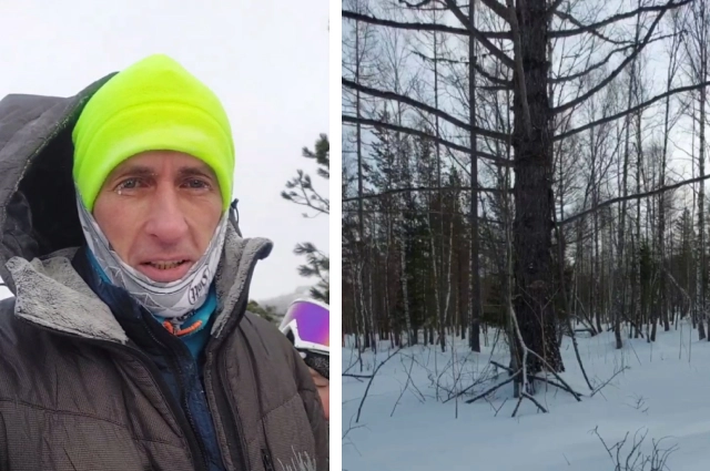 Алексей Кулеш посетил Кутурчинское Белогорье в начале января.