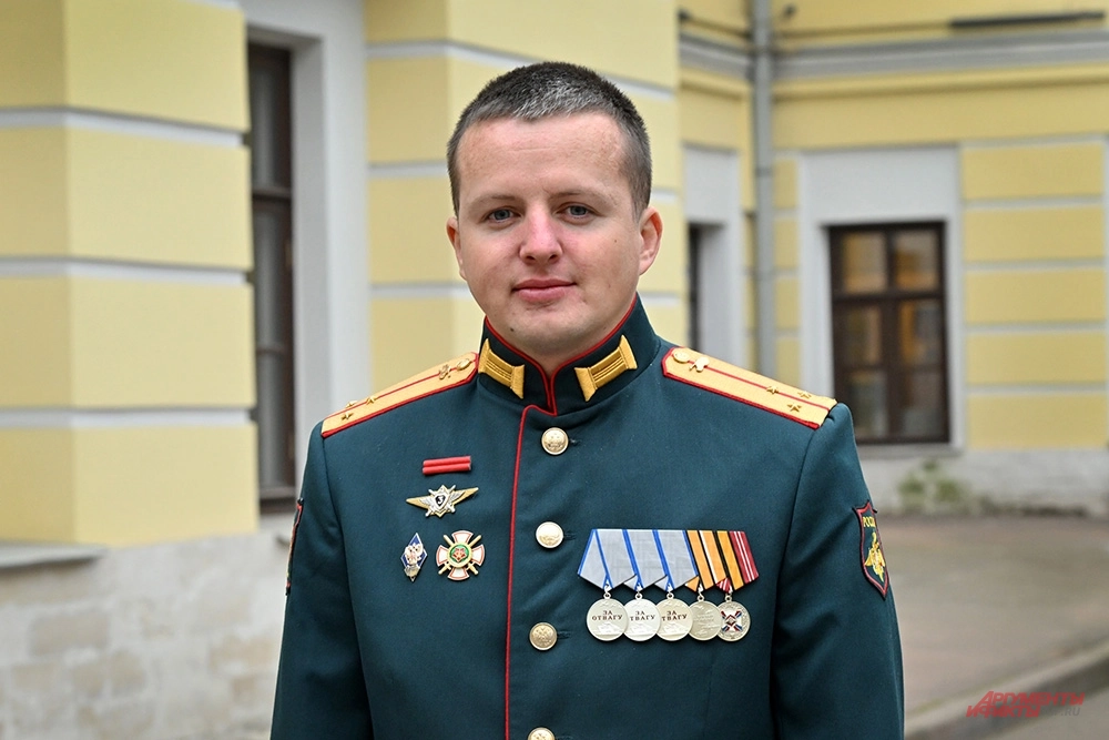 Танкист Владимир Овчеров.