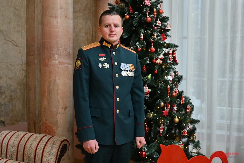 Танкист Владимир Овчеров.