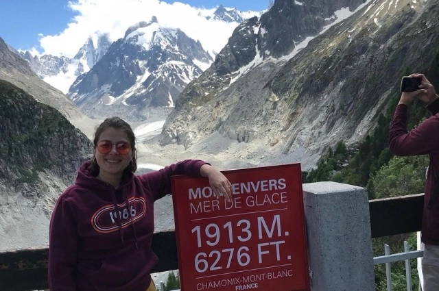 Не смотря на разницу менталитетов, Юля чувствует себя во Франции как дома