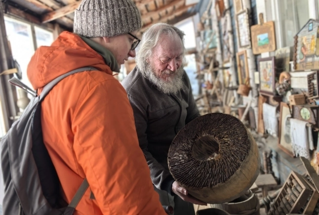 Сергей Марценко рад любому гостю.