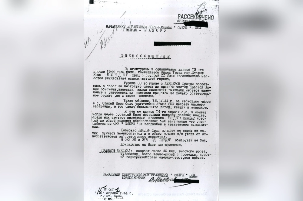 Спецсообщение о трагедии в Старом Крыму.