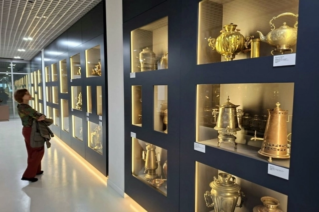 Коллекция из 200 уникальных самоваров Рустема Ахмедзянова. 