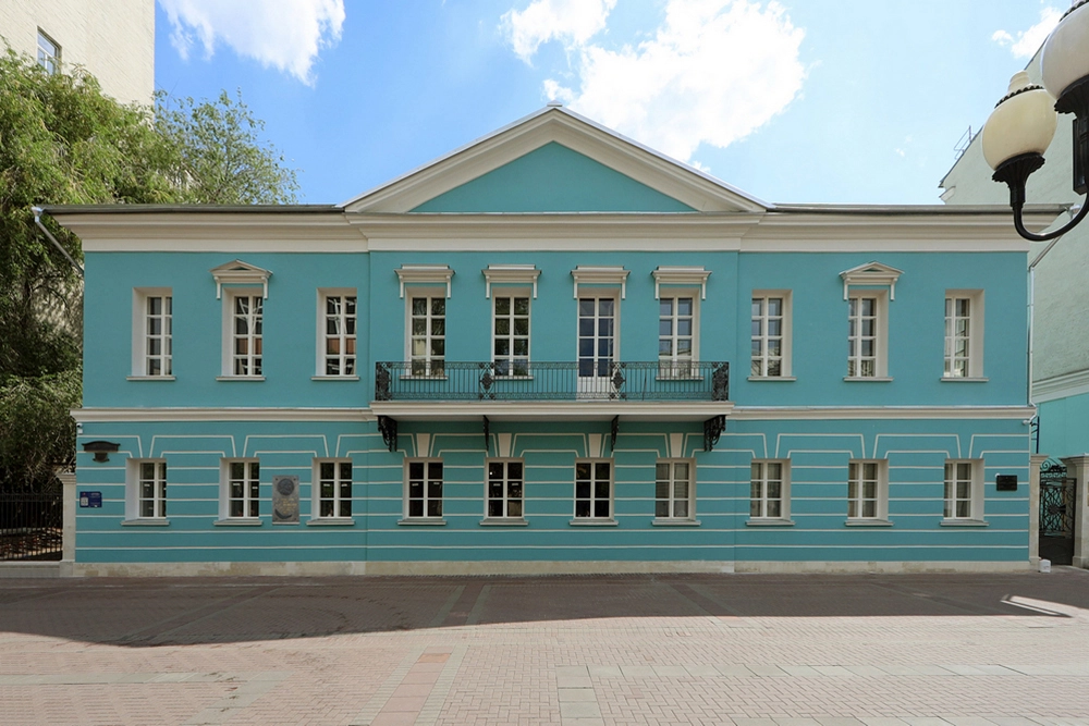 Мемориальная квартира А.С. Пушкина на Арбате.